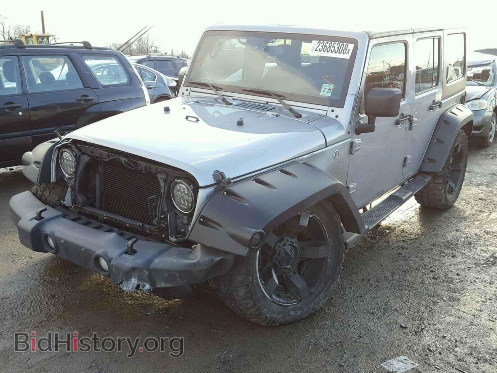2016 JEEP WRANGLER - VIN: 1C4BJWDG4GL188773 - Фото 2