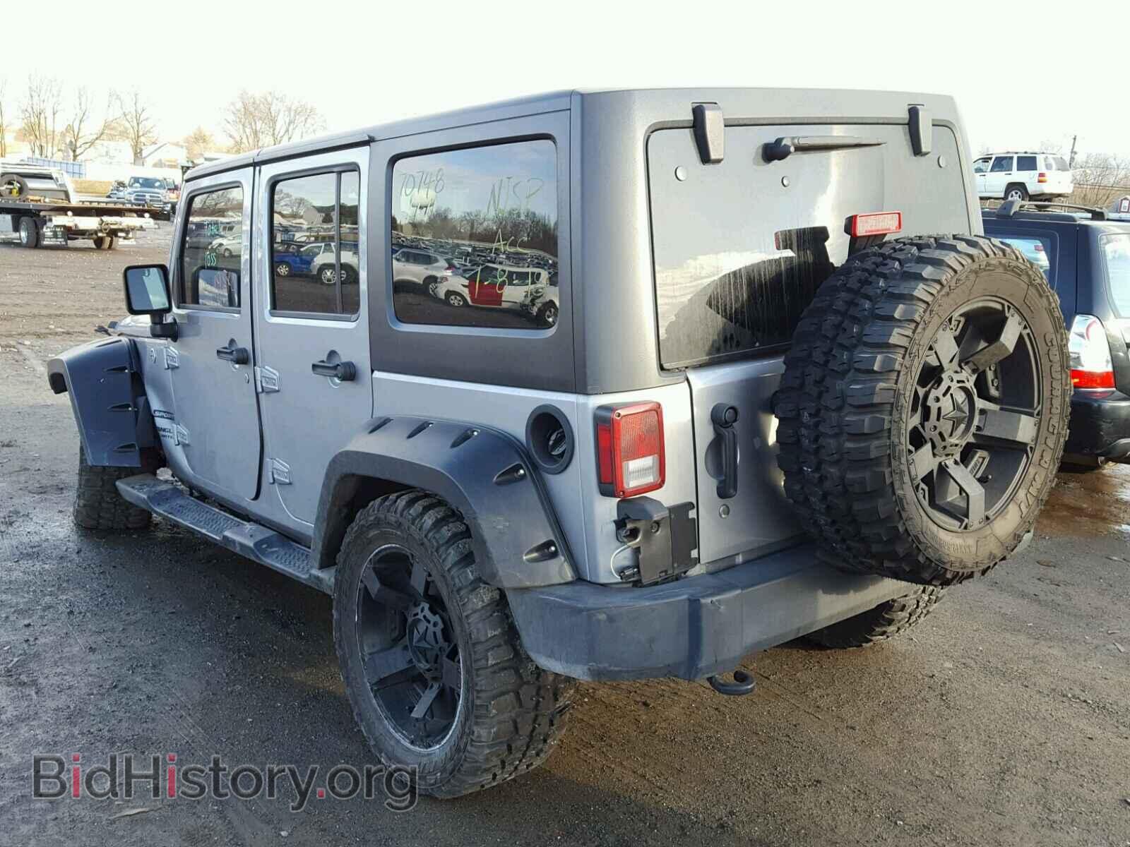 2016 JEEP WRANGLER - VIN: 1C4BJWDG4GL188773 - Фото 3