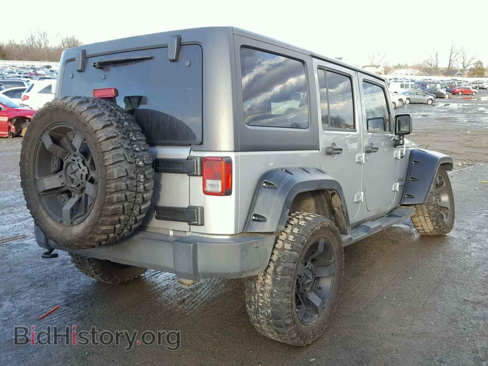 2016 JEEP WRANGLER - VIN: 1C4BJWDG4GL188773 - Фото 4