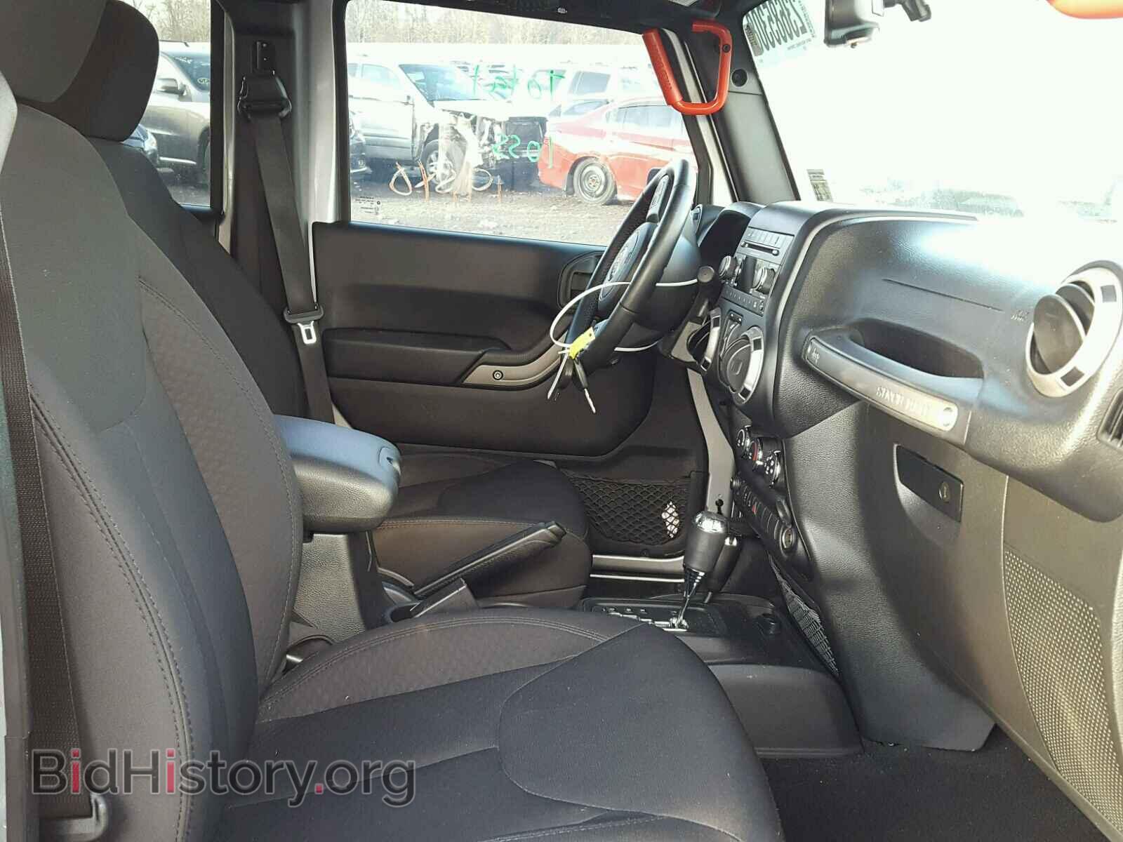 2016 JEEP WRANGLER - VIN: 1C4BJWDG4GL188773 - Фото 5