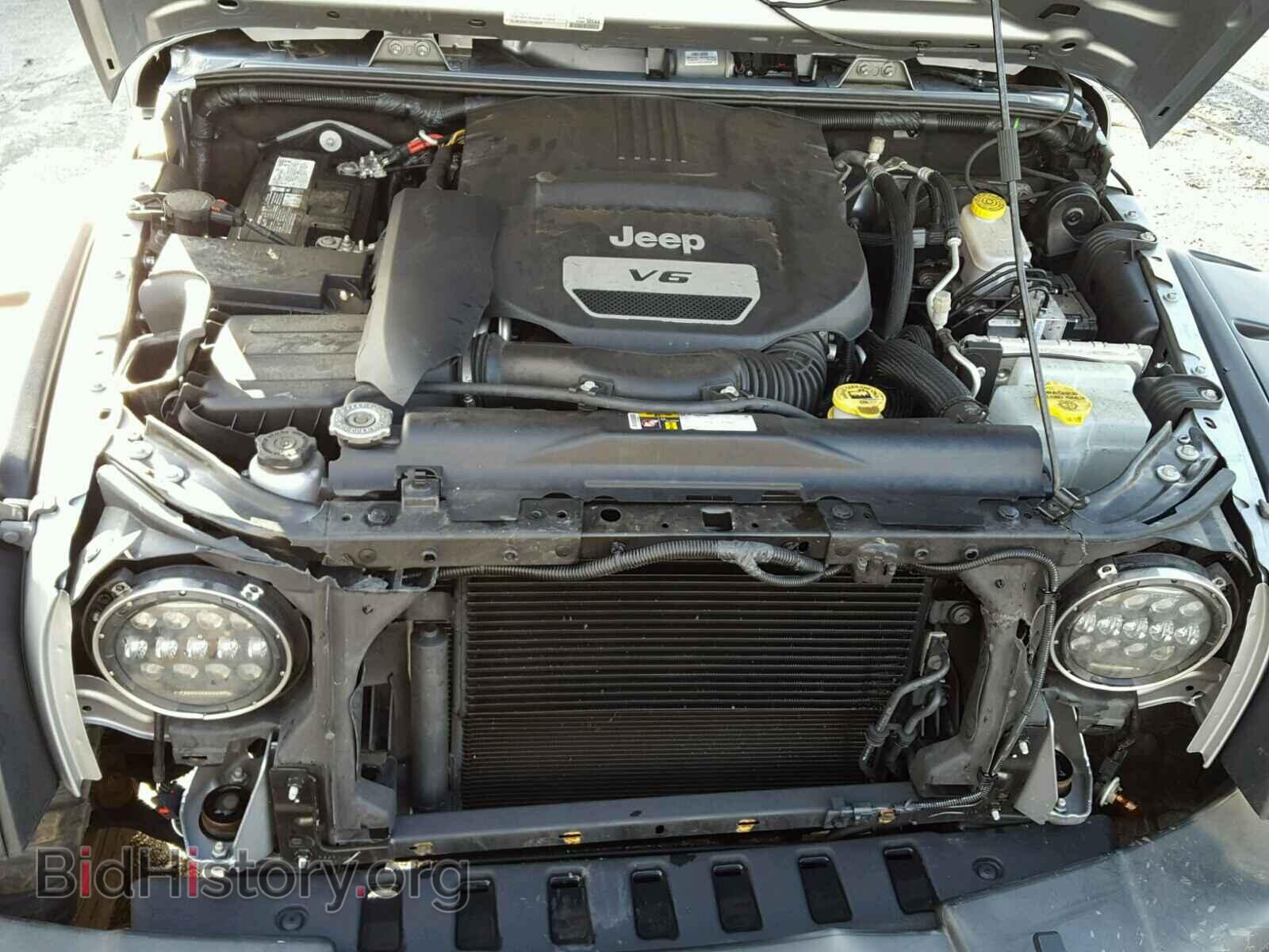 2016 JEEP WRANGLER - VIN: 1C4BJWDG4GL188773 - Фото 7