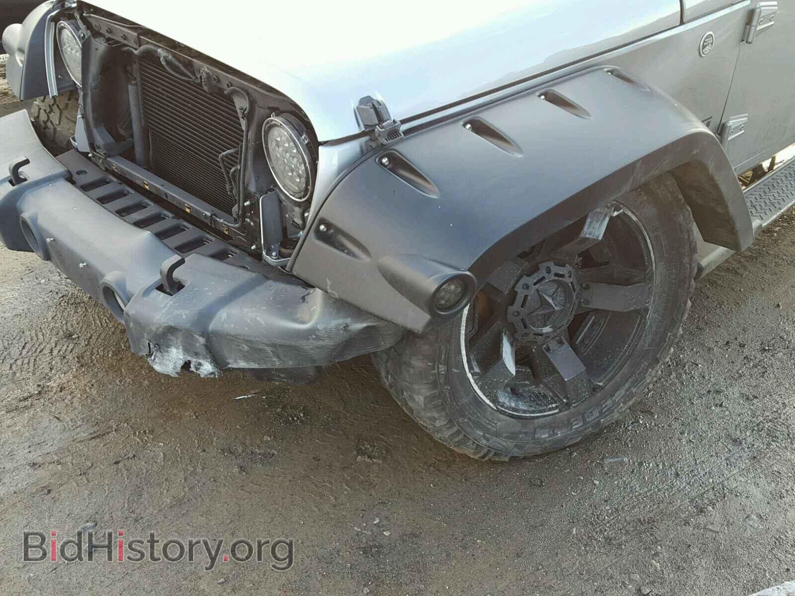 2016 JEEP WRANGLER - VIN: 1C4BJWDG4GL188773 - Фото 9