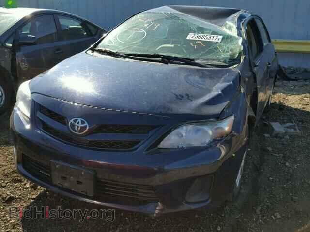 2011 TOYOTA COROLLA - VIN: 2T1BU4EE0BC561462 - Фото 2