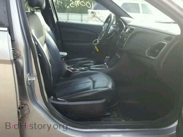 2013 CHRYSLER 200 - VIN: 1C3CCBCG5DN528526 - Photo 5