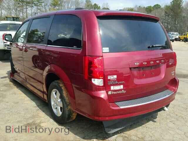 2011 DODGE CARAVAN - VIN: 2D4RN5DG0BR688591 - Фото 3