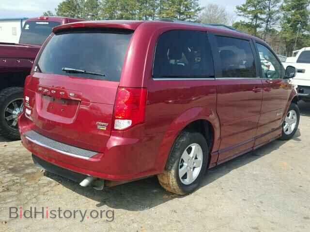 2011 DODGE CARAVAN - VIN: 2D4RN5DG0BR688591 - Фото 4
