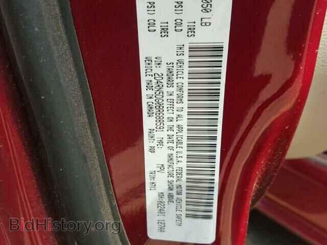2011 DODGE CARAVAN - VIN: 2D4RN5DG0BR688591 - Фото 10