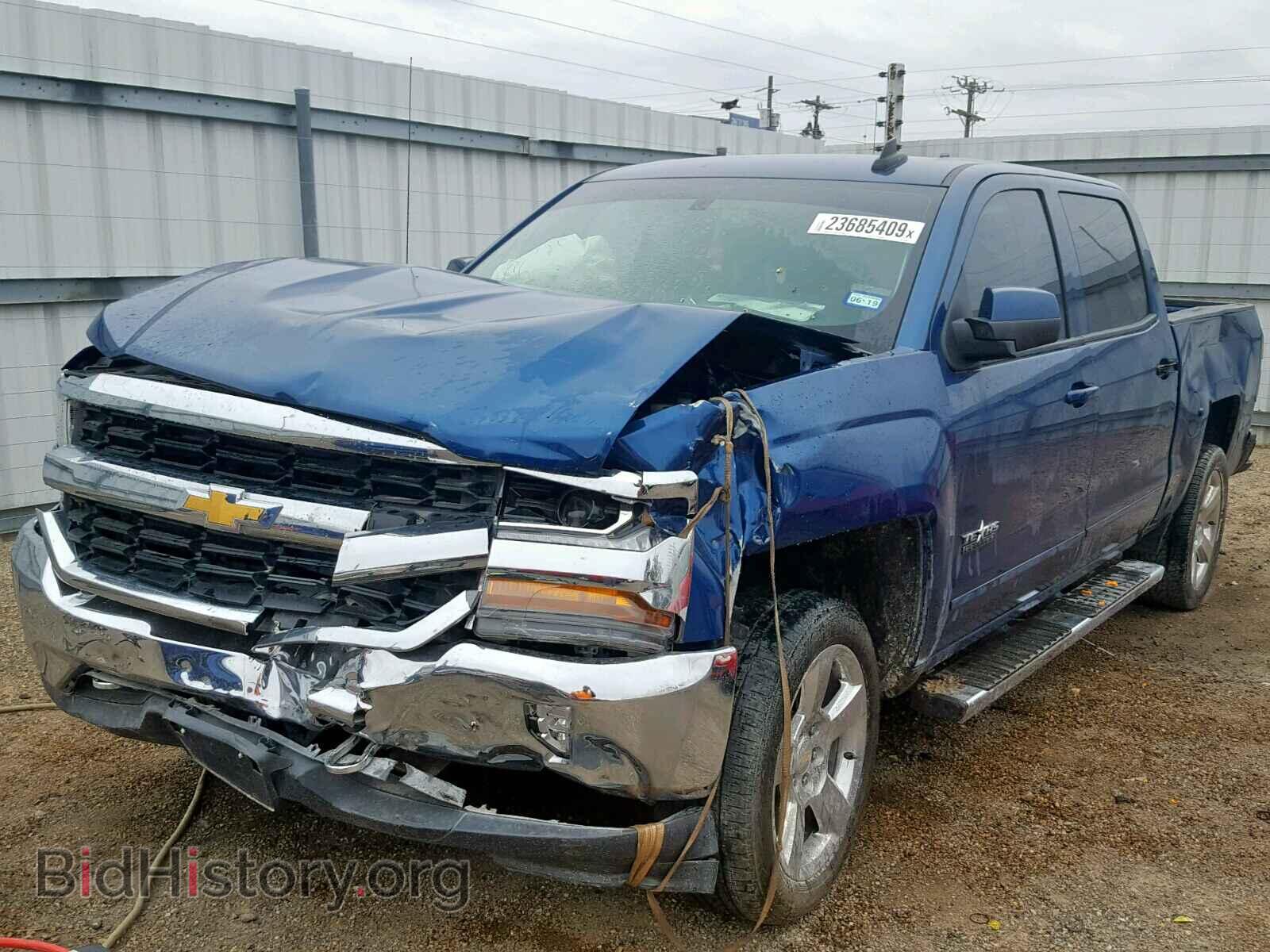 2017 CHEVROLET SILVERADO - VIN: 3GCPCREC2HG431055 - Фото 2