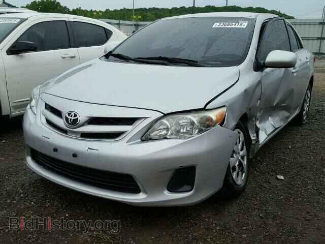 2011 TOYOTA COROLLA - VIN: 2T1BU4EE5BC624412 - Фото 2