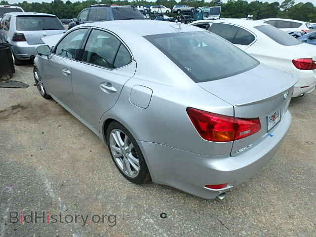 2007 LEXUS IS350 - VIN: JTHBE262975015672 - Фото 3