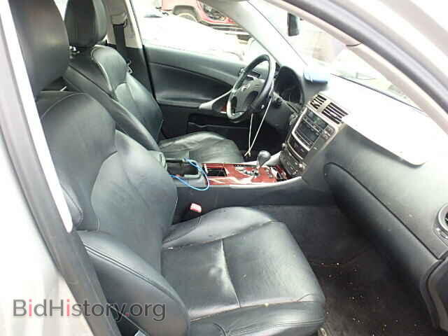 2007 LEXUS IS350 - VIN: JTHBE262975015672 - Фото 5
