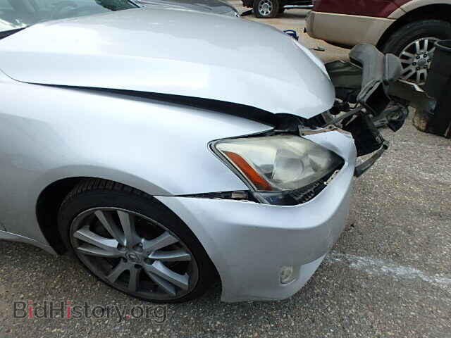 2007 LEXUS IS350 - VIN: JTHBE262975015672 - Фото 9