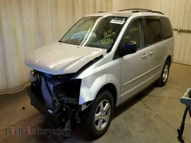 2010 DODGE CARAVAN - VIN: 2D4RN3D13AR384475 - Фото 2