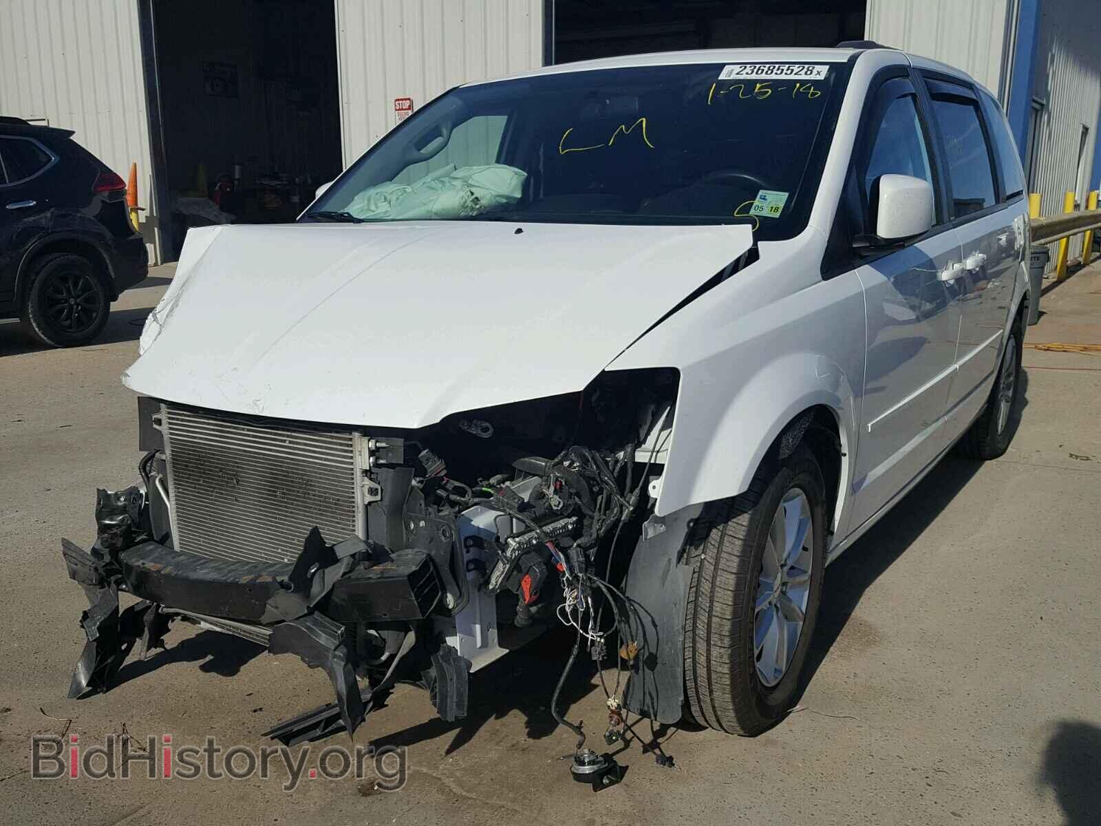 2014 DODGE CARAVAN - VIN: 2C4RDGCG1ER181586 - Photo 2