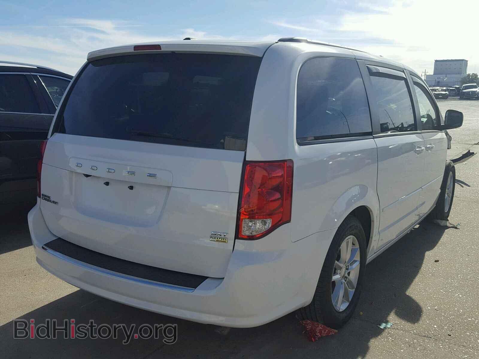 2014 DODGE CARAVAN - VIN: 2C4RDGCG1ER181586 - Photo 4