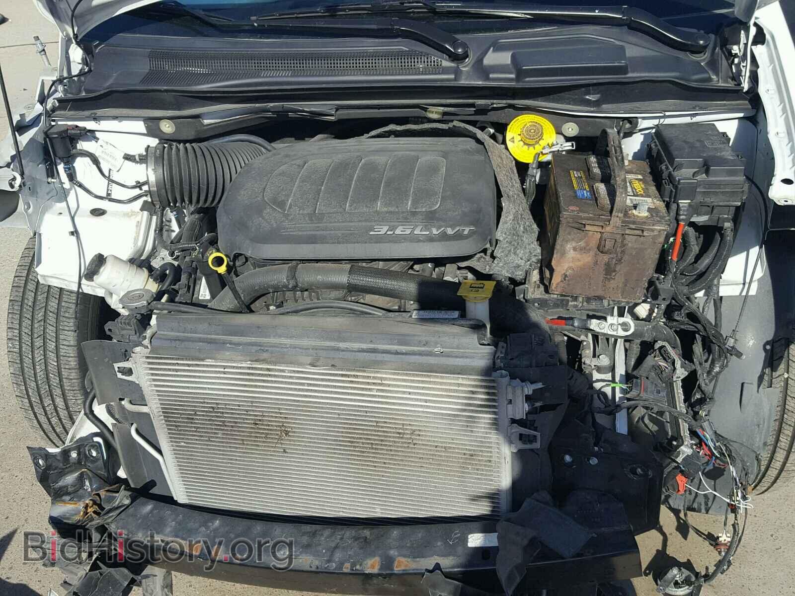 2014 DODGE CARAVAN - VIN: 2C4RDGCG1ER181586 - Photo 7