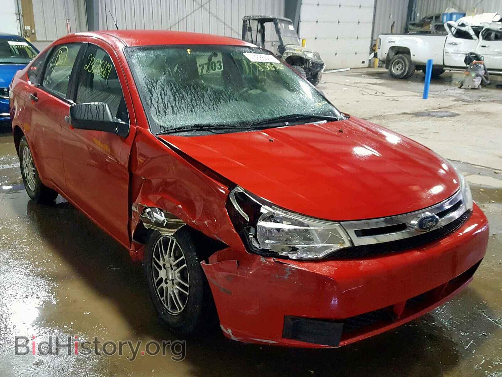 Фотография 1FAHP35N78W126679 - FORD FOCUS 2008