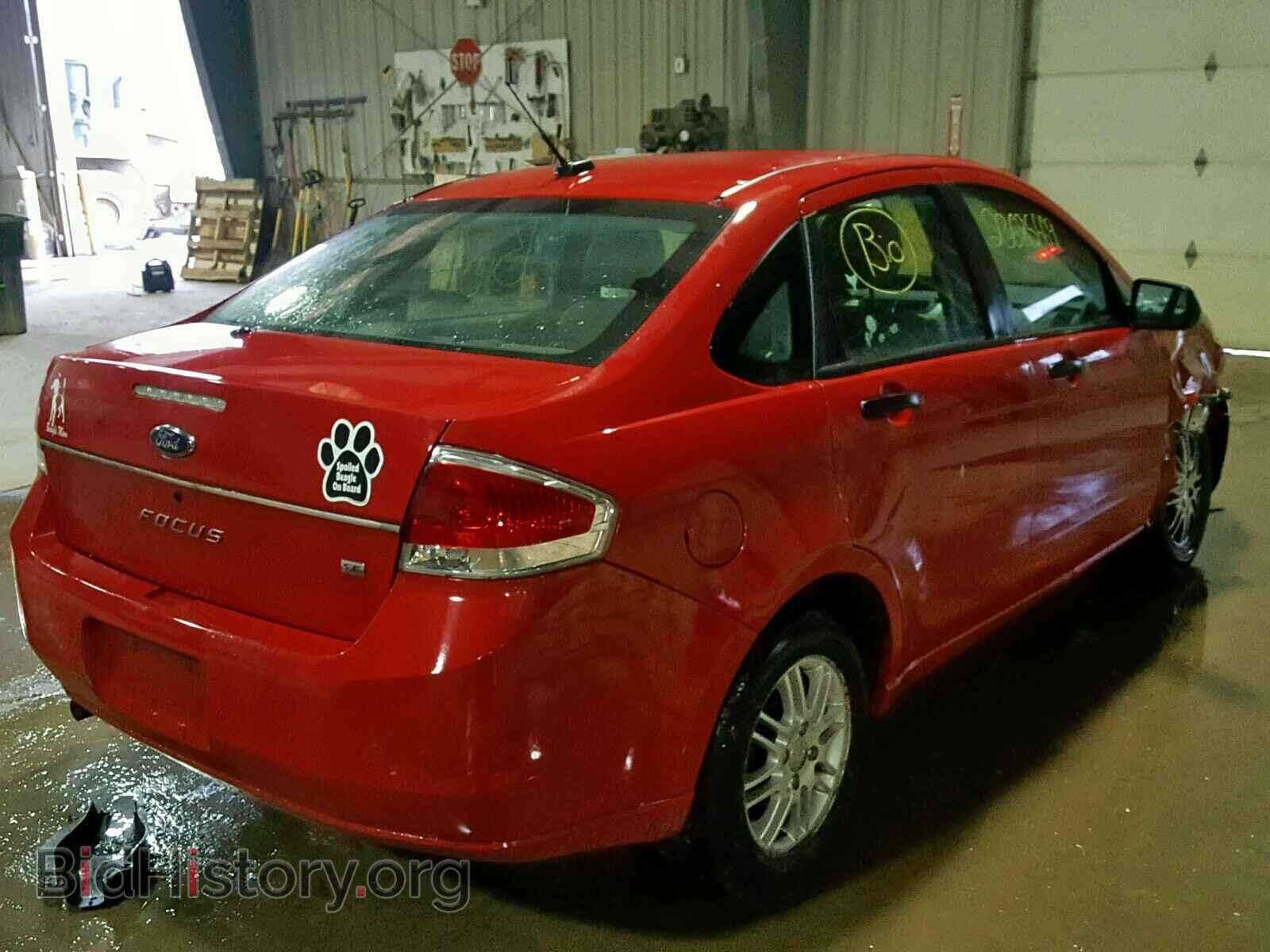 2008 FORD FOCUS - VIN: 1FAHP35N78W126679 - Фото 4