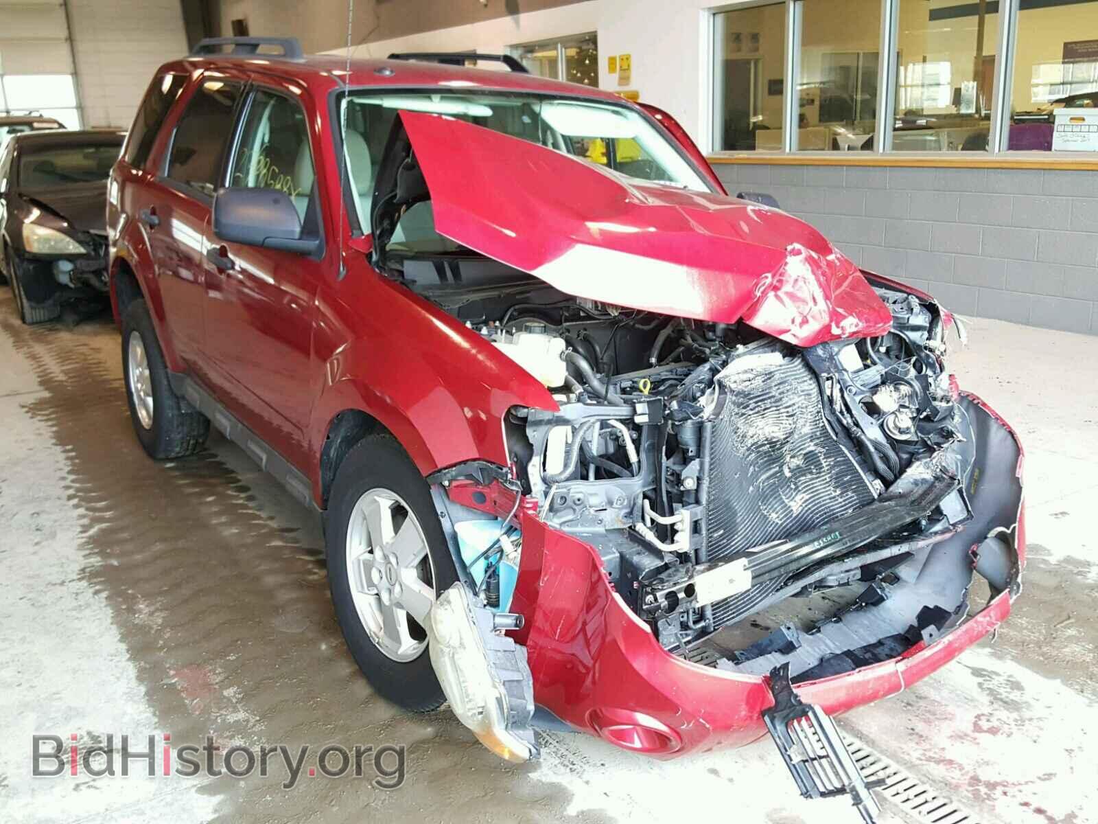 Фотография 1FMCU0D75BKA53451 - FORD ESCAPE 2011