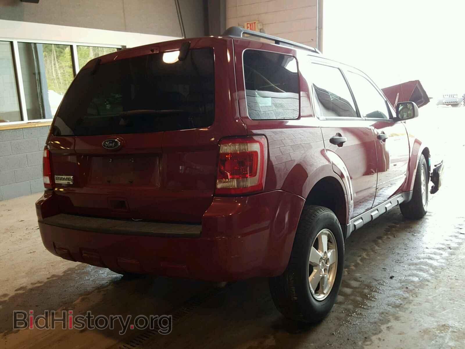 2011 FORD ESCAPE - VIN: 1FMCU0D75BKA53451 - Фото 4