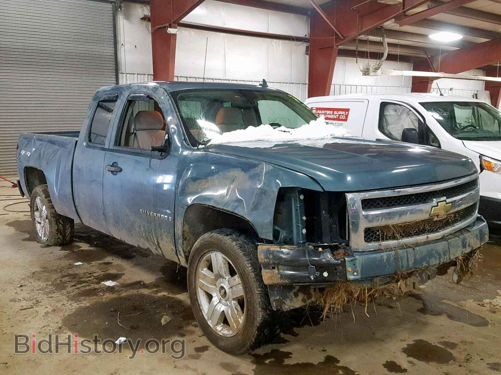 Photo  - CHEVROLET SILVERADO 2008
