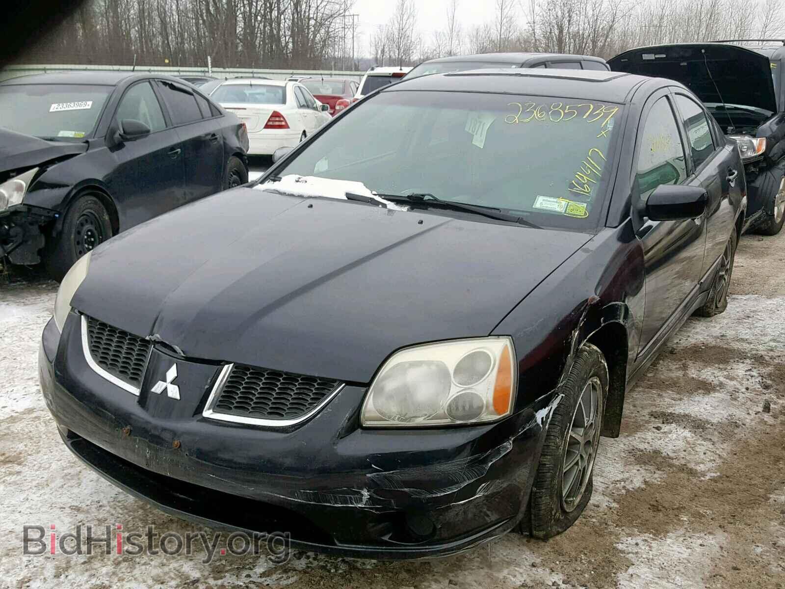 2005 MITSUBISHI GALANT - VIN: 4A3AB36FX5E048334 - Фото 2