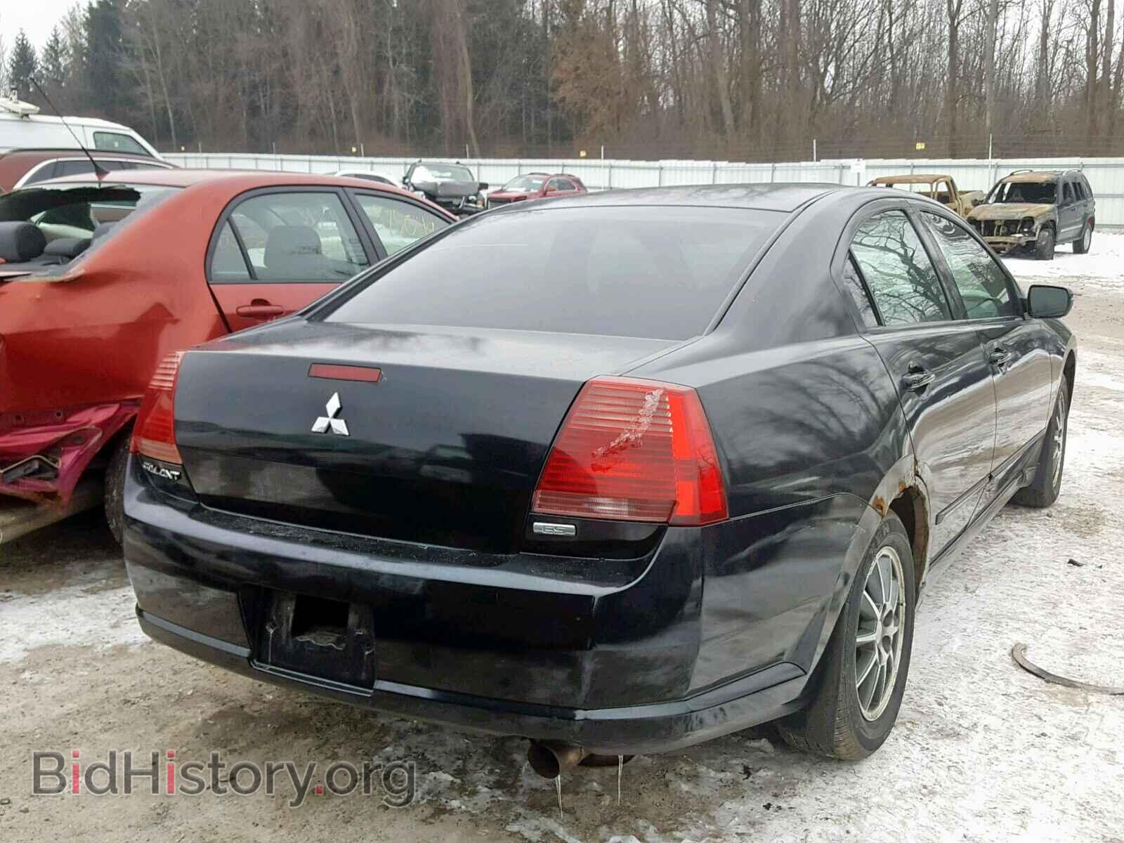 2005 MITSUBISHI GALANT - VIN: 4A3AB36FX5E048334 - Фото 4