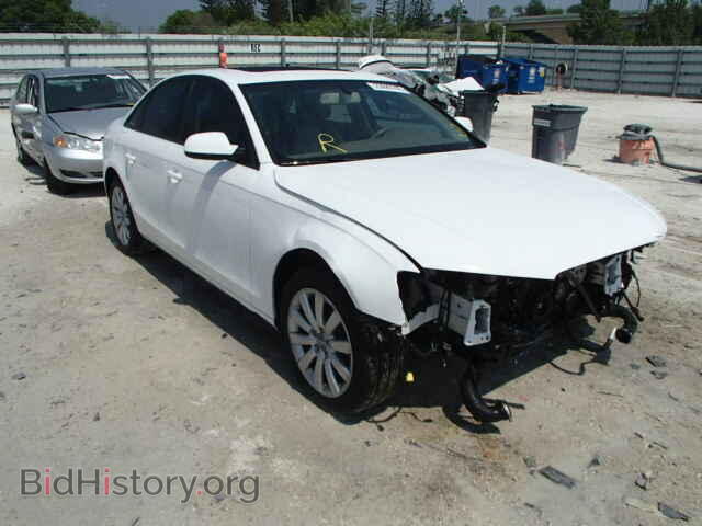 Photo WAUAFAFL5CN010828 - AUDI A4 2012