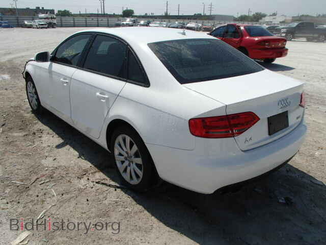 2012 AUDI A4 - VIN: WAUAFAFL5CN010828 - Фото 3