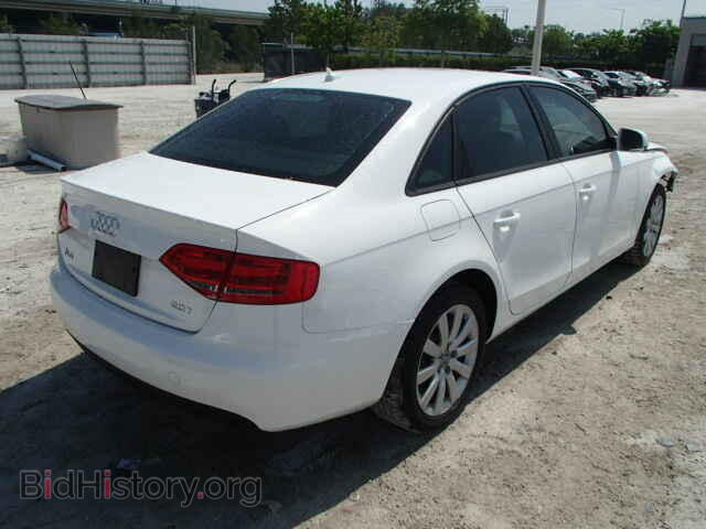 2012 AUDI A4 - VIN: WAUAFAFL5CN010828 - Фото 4