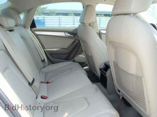 2012 AUDI A4 - VIN: WAUAFAFL5CN010828 - Фото 6