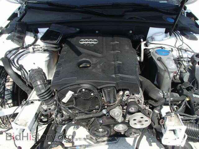2012 AUDI A4 - VIN: WAUAFAFL5CN010828 - Фото 7