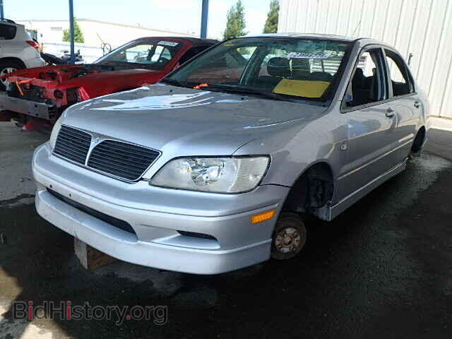2003 MITSUBISHI LANCER - VIN: JA3AJ86E13U020093 - Фото 2