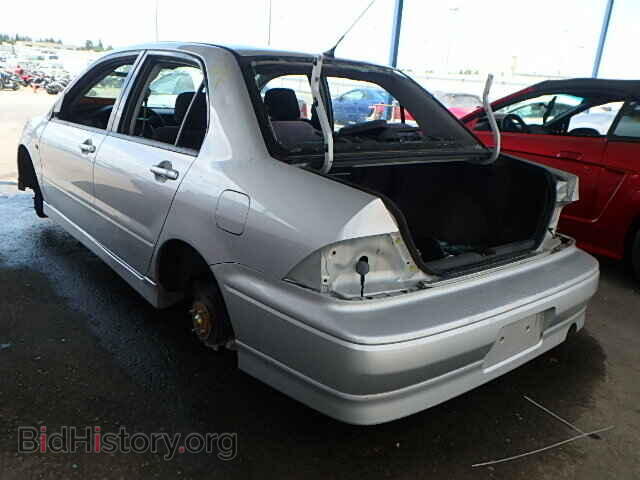 2003 MITSUBISHI LANCER - VIN: JA3AJ86E13U020093 - Фото 3