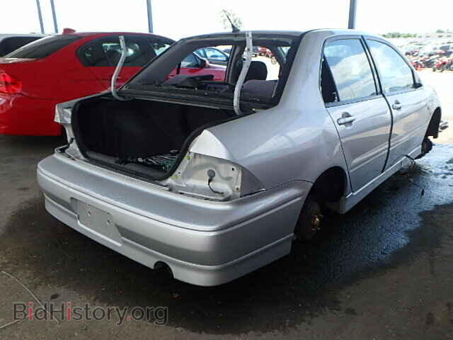 2003 MITSUBISHI LANCER - VIN: JA3AJ86E13U020093 - Фото 4