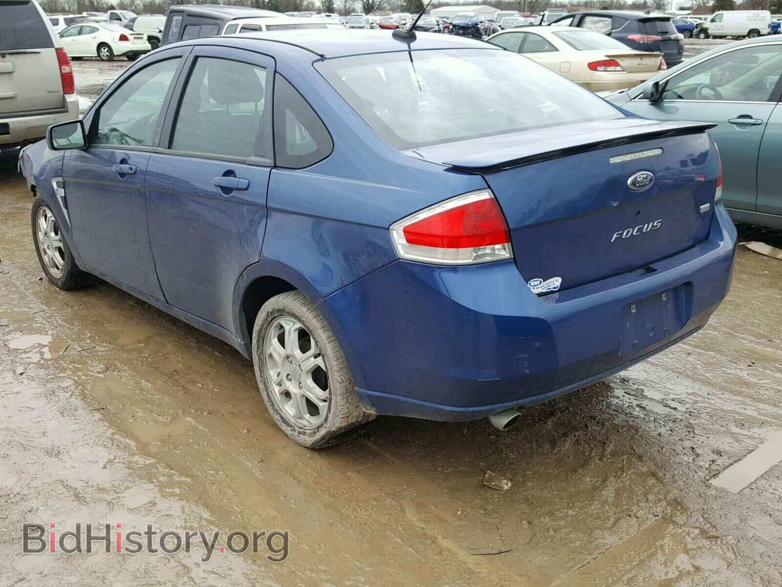 2008 FORD FOCUS - VIN: 1FAHP35N48W219725 - Фото 3