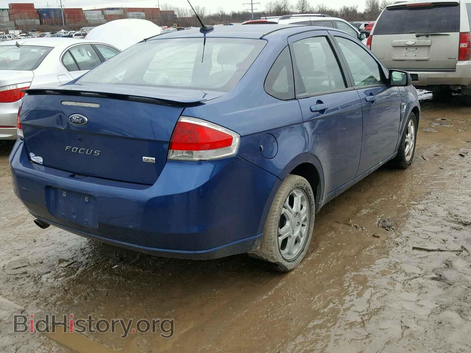 2008 FORD FOCUS - VIN: 1FAHP35N48W219725 - Фото 4