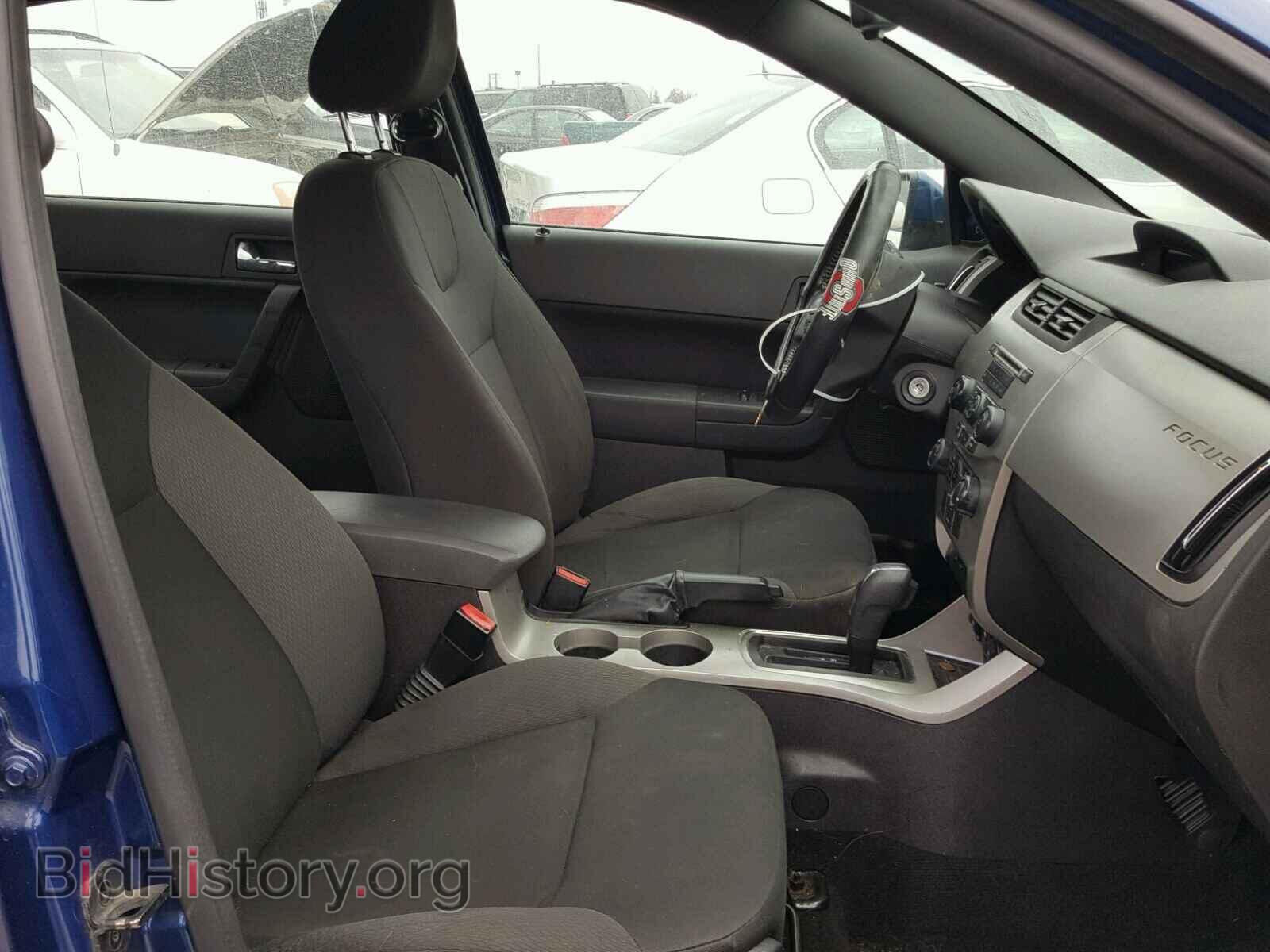 2008 FORD FOCUS - VIN: 1FAHP35N48W219725 - Фото 5