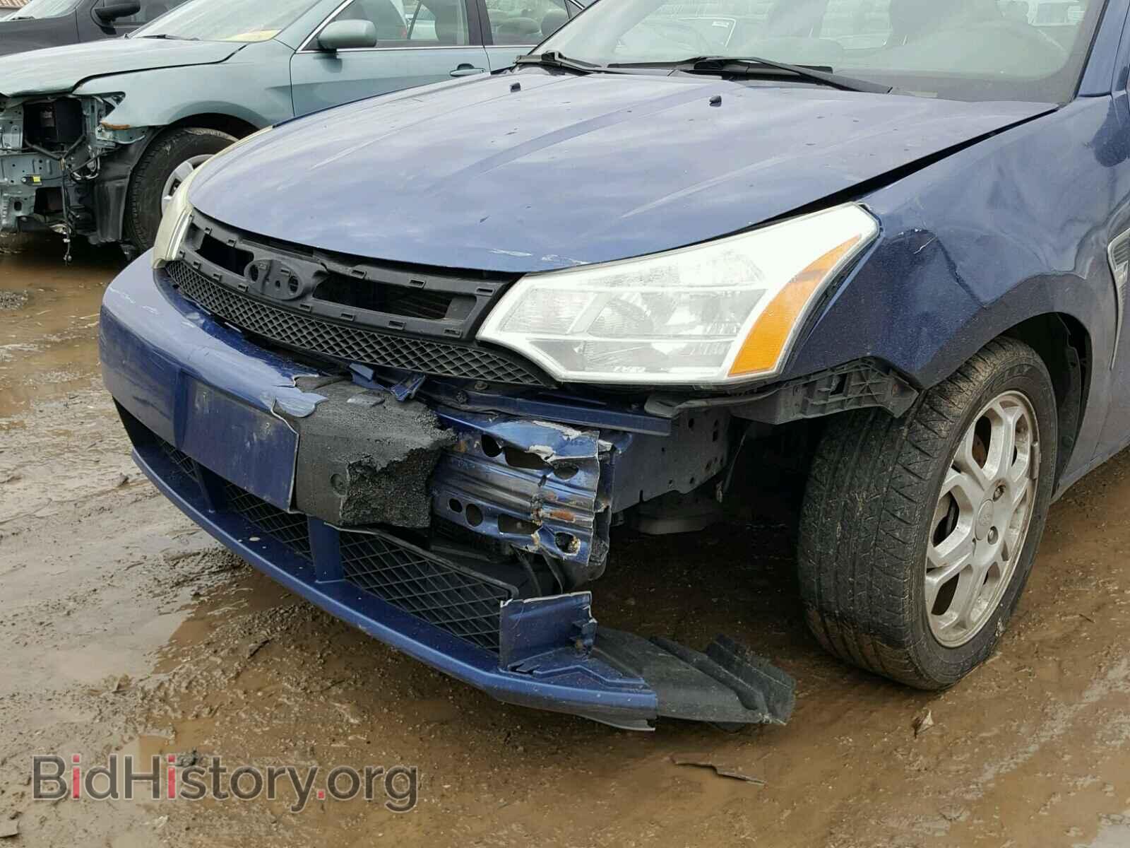 2008 FORD FOCUS - VIN: 1FAHP35N48W219725 - Фото 9