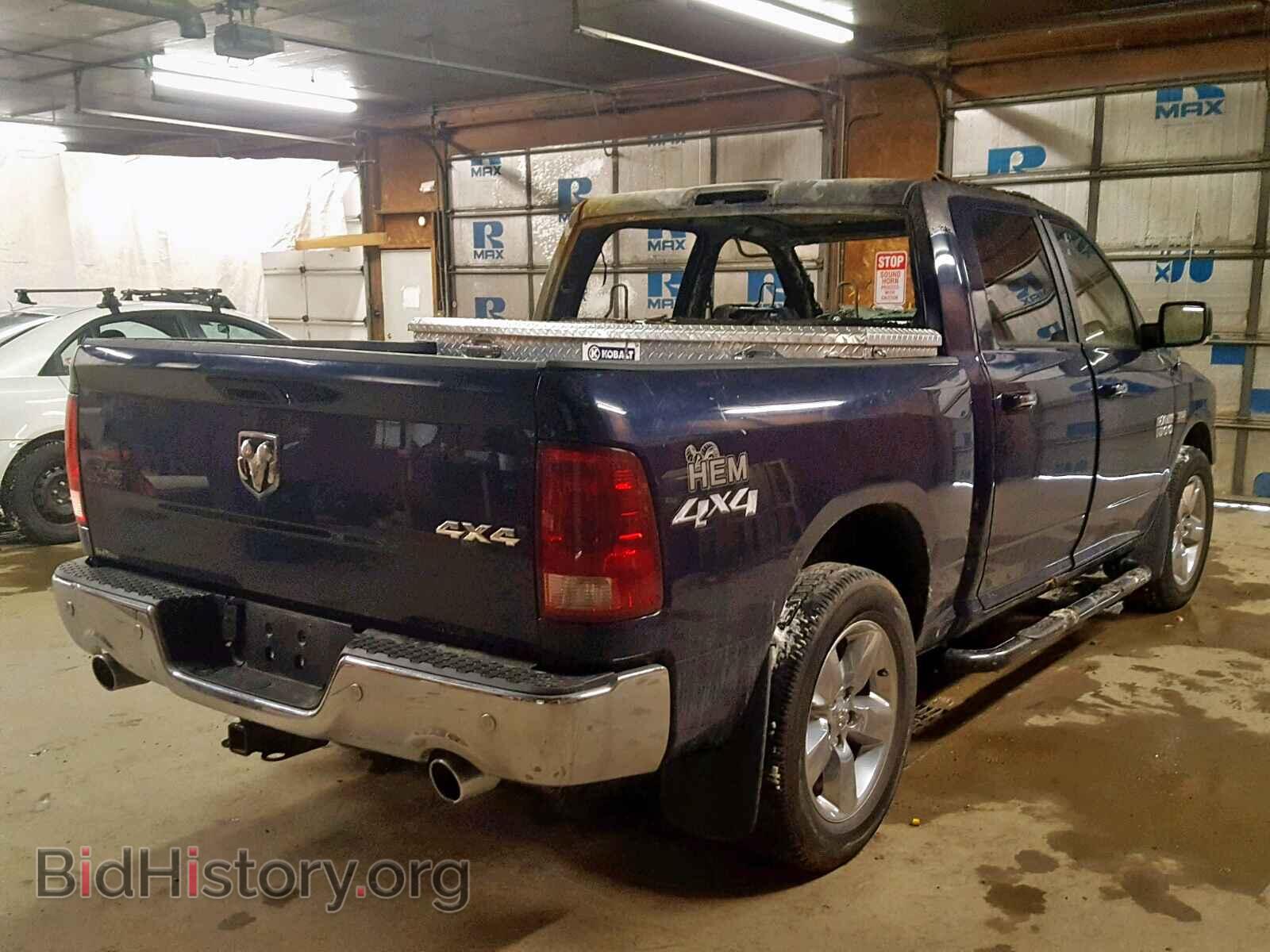 2017 RAM 1500 SLT - VIN: 3C6RR7LT6HG714371 - Фото 4