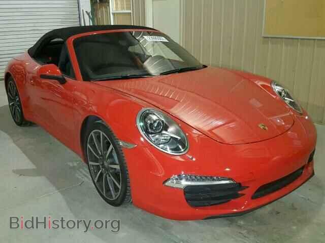 Фотография WP0CA2A9XDS140893 - PORSCHE 911 2013