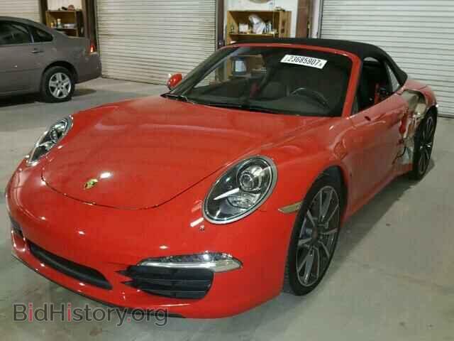 2013 PORSCHE 911 - VIN: WP0CA2A9XDS140893 - Фото 2