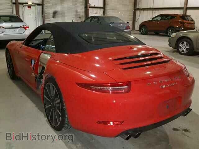 2013 PORSCHE 911 - VIN: WP0CA2A9XDS140893 - Фото 3