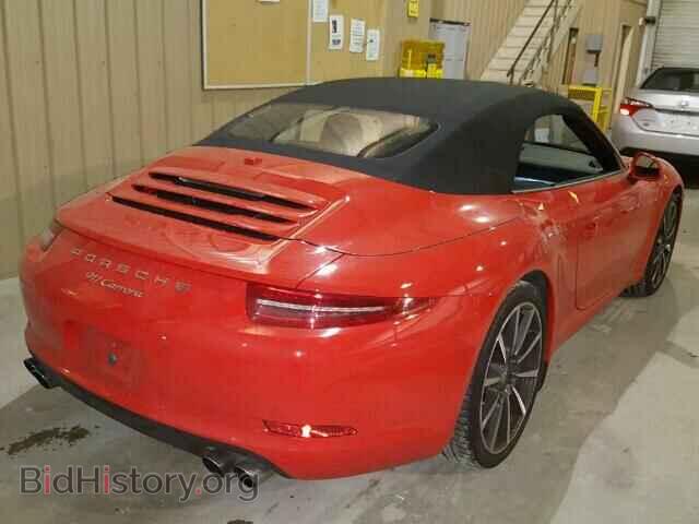 2013 PORSCHE 911 - VIN: WP0CA2A9XDS140893 - Фото 4