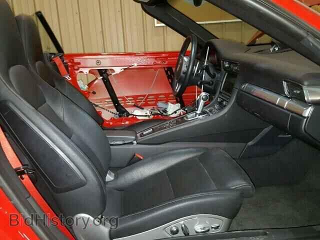 2013 PORSCHE 911 - VIN: WP0CA2A9XDS140893 - Фото 5