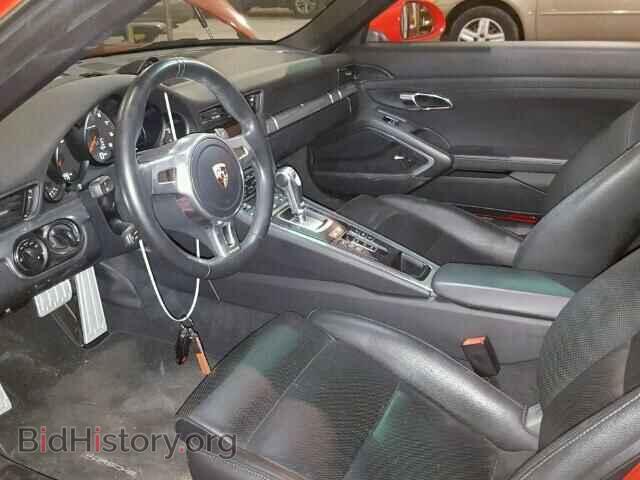 2013 PORSCHE 911 - VIN: WP0CA2A9XDS140893 - Фото 9
