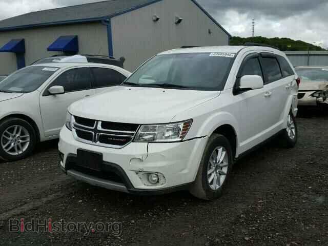 2015 DODGE JOURNEY - VIN: 3C4PDCBGXFT546895 - Фото 2