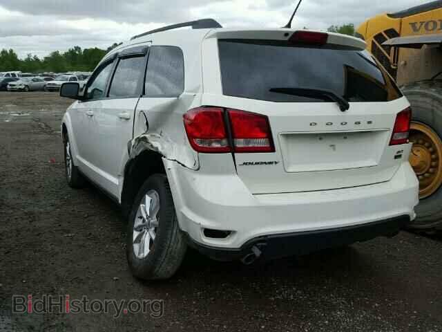 2015 DODGE JOURNEY - VIN: 3C4PDCBGXFT546895 - Фото 3