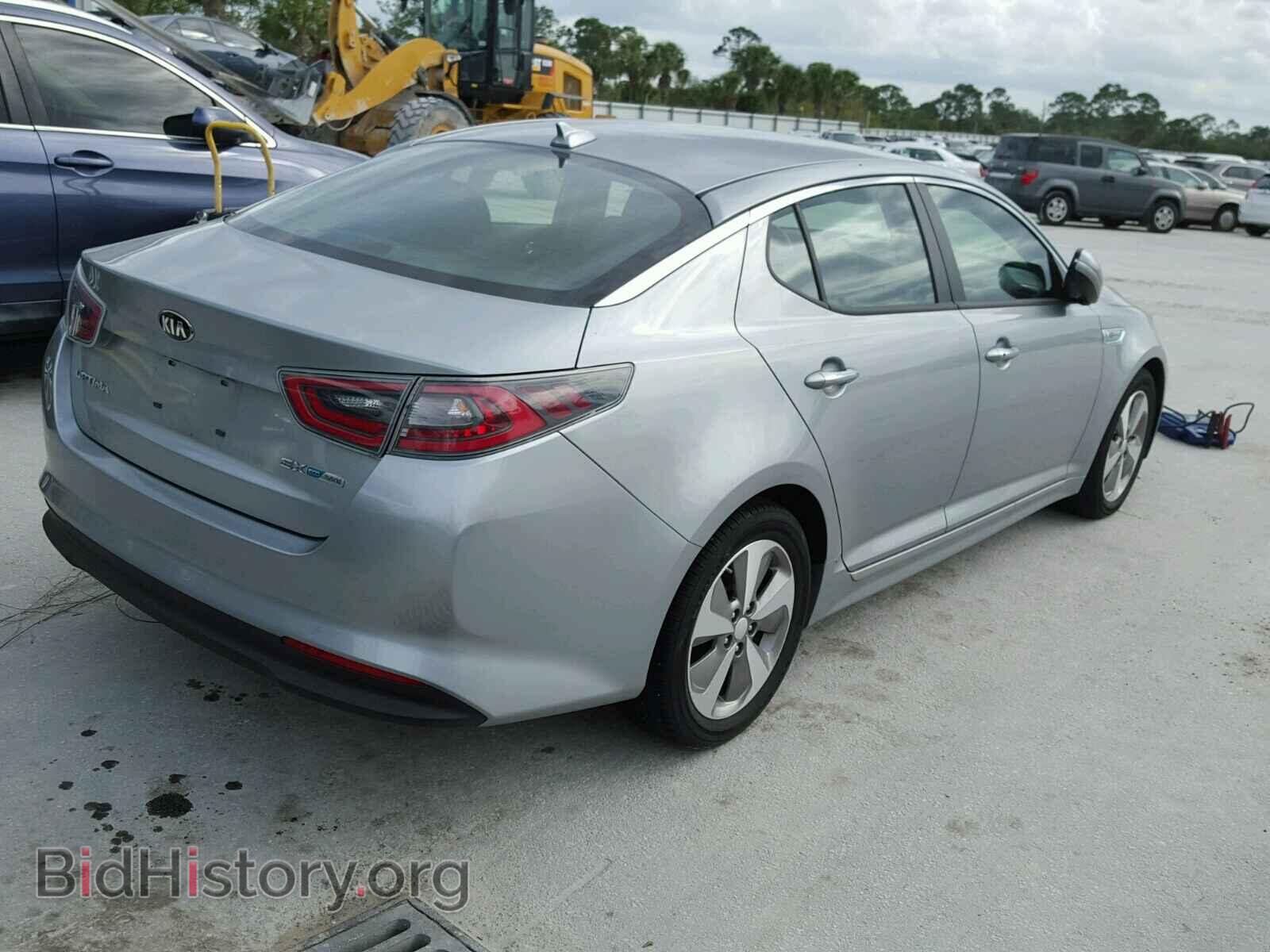 2014 KIA OPTIMA - VIN: KNAGN4AD3E5075078 - Photo 4