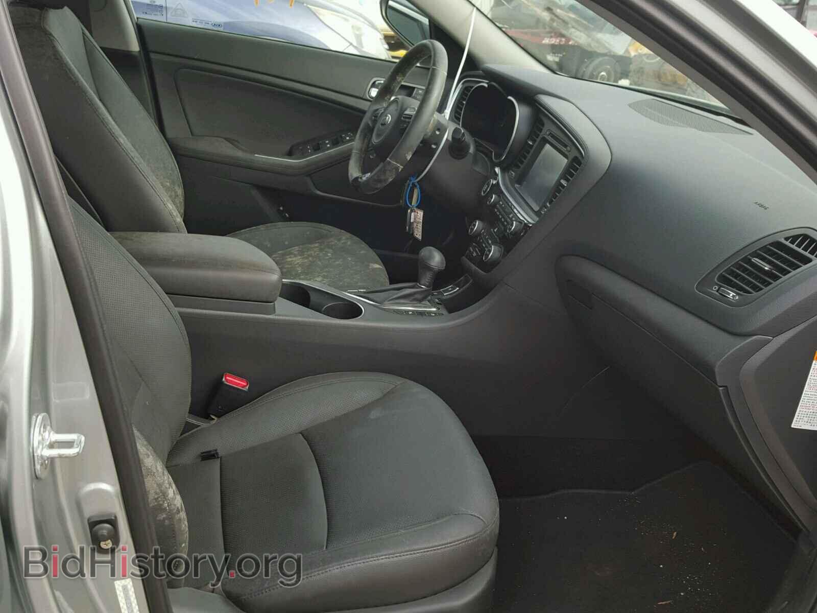 2014 KIA OPTIMA - VIN: KNAGN4AD3E5075078 - Photo 5